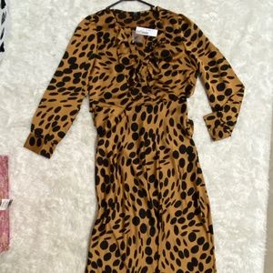 NWT Silk J. Crew set